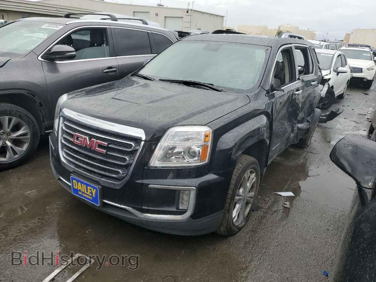 Фотография 2GKALPEK7H6164433 - GMC TERRAIN 2017