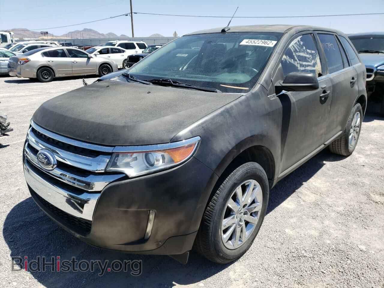 2013 FORD EDGE - VIN: 2FMDK3KC1DBA22075 - Фото 2