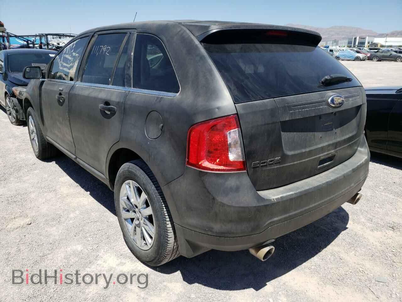 2013 FORD EDGE - VIN: 2FMDK3KC1DBA22075 - Фото 3