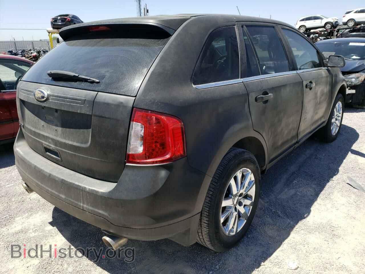 2013 FORD EDGE - VIN: 2FMDK3KC1DBA22075 - Фото 4