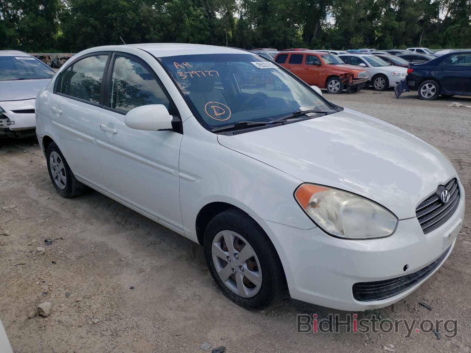 Photo KMHCN46CX9U379727 - HYUNDAI ACCENT 2009