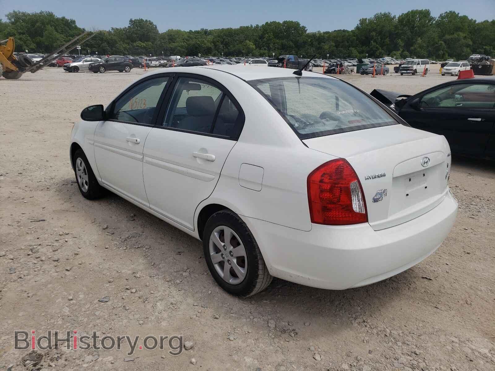 2009 HYUNDAI ACCENT - VIN: KMHCN46CX9U379727 - Фото 3