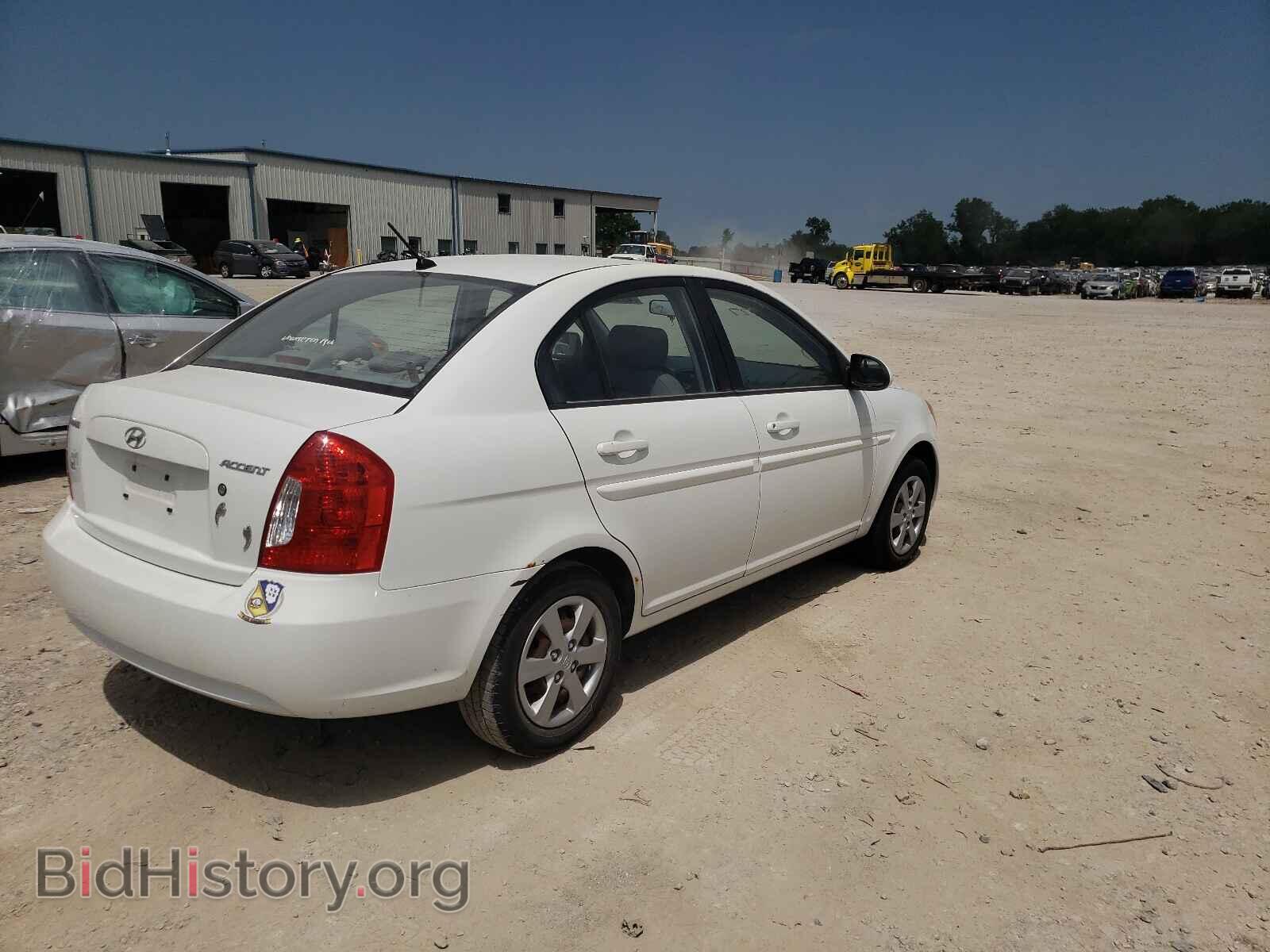 2009 HYUNDAI ACCENT - VIN: KMHCN46CX9U379727 - Фото 4