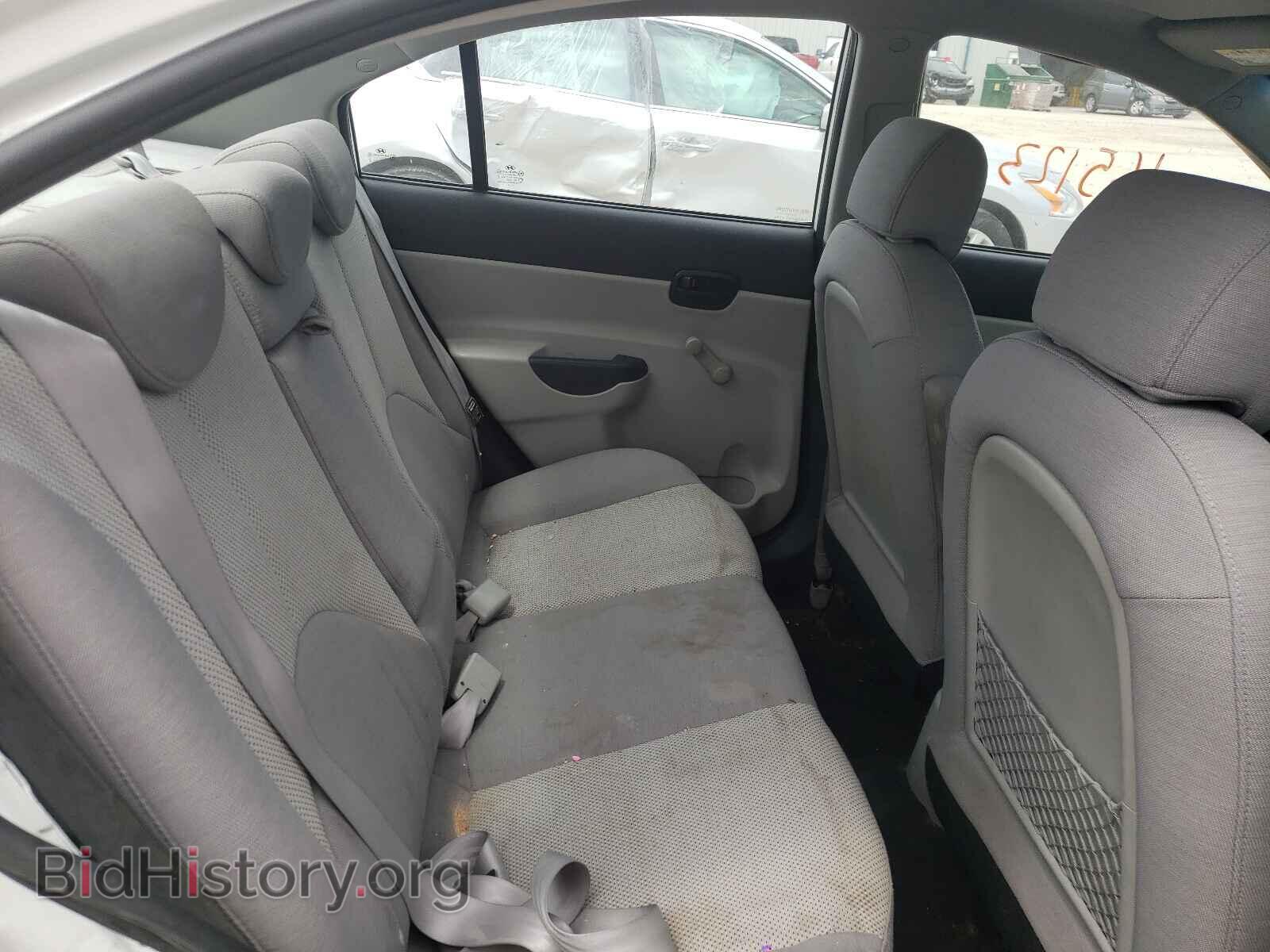 2009 HYUNDAI ACCENT - VIN: KMHCN46CX9U379727 - Фото 6