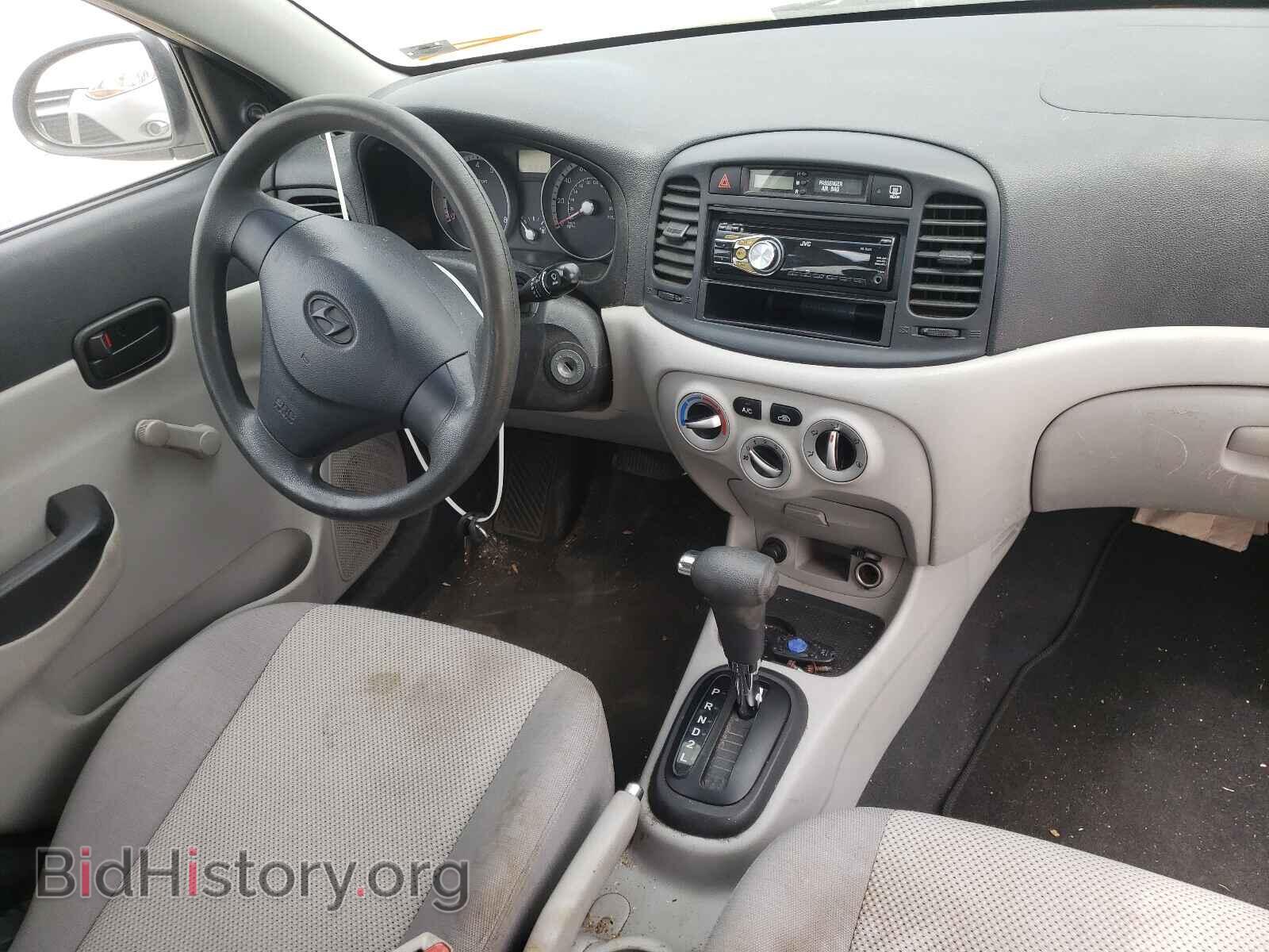 2009 HYUNDAI ACCENT - VIN: KMHCN46CX9U379727 - Фото 9