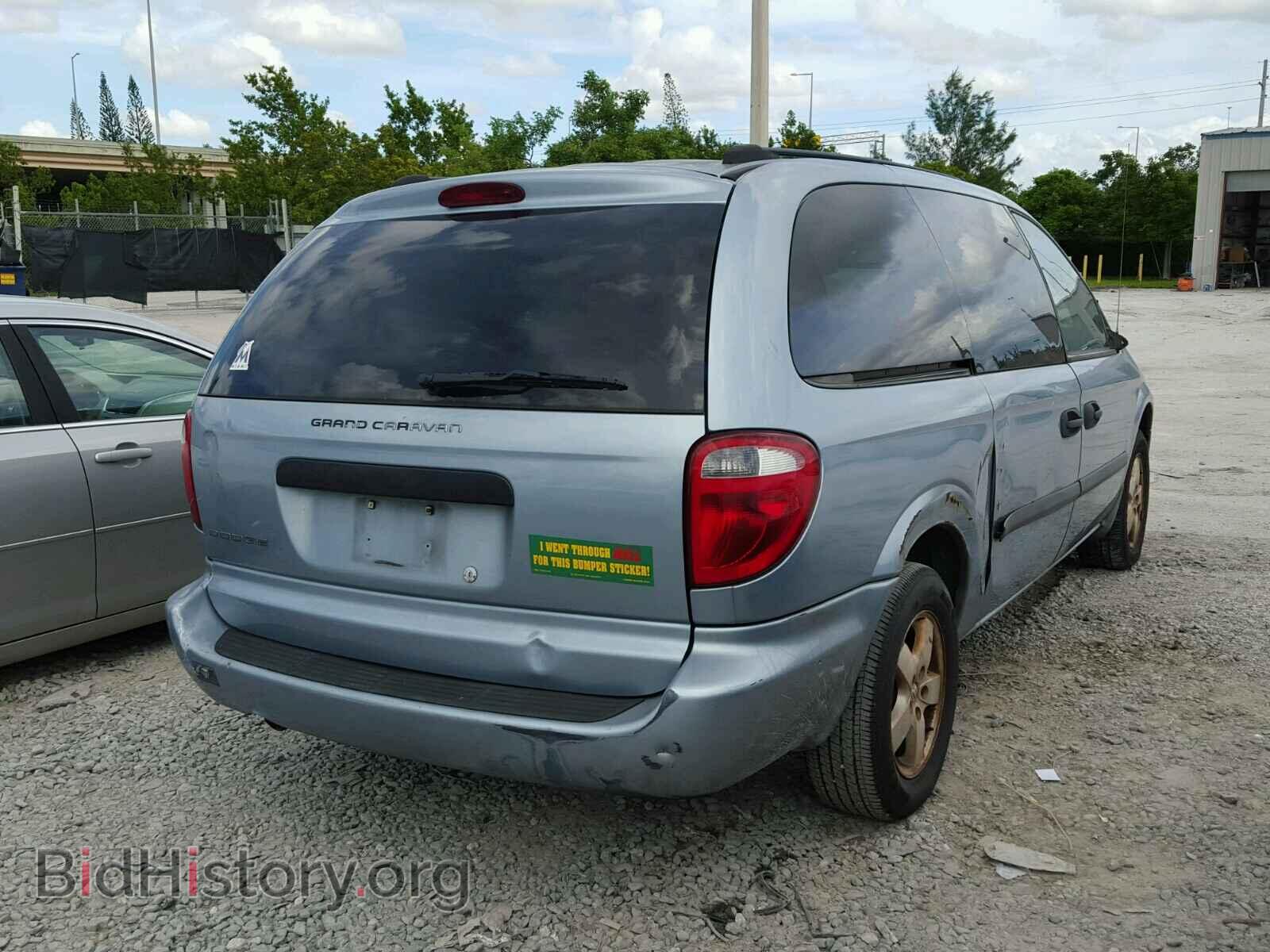 2006 DODGE CARAVAN - VIN: 1D4GP24R96B556094 - Фото 4