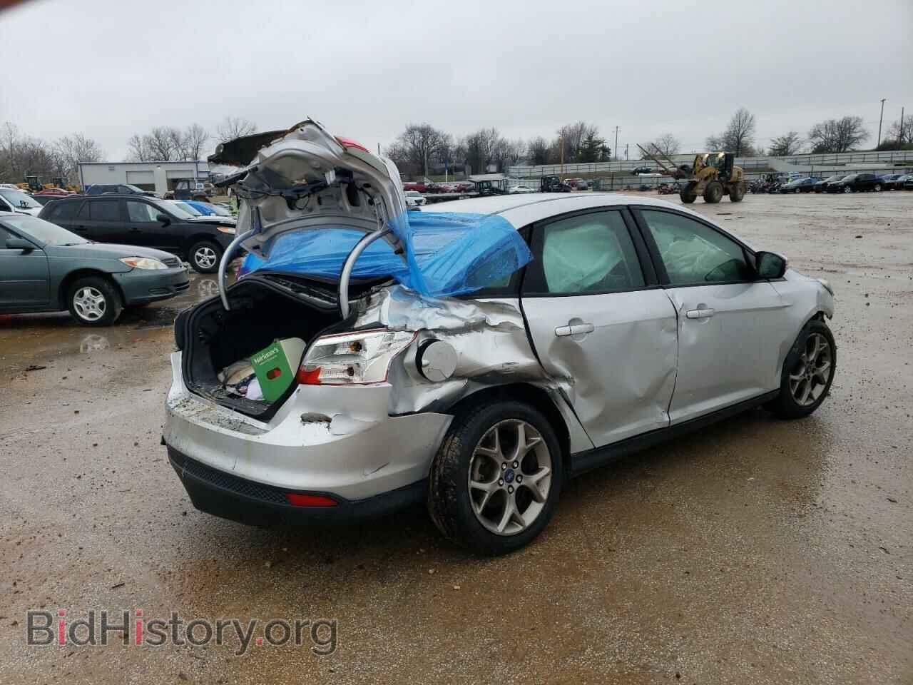 2013 FORD FOCUS - VIN: 1FADP3F21DL113246 - Фото 3