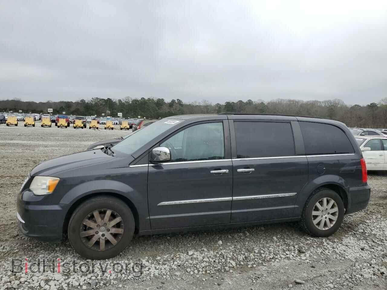 Photo 2A4RR8DG3BR677369 - CHRYSLER MINIVAN 2011