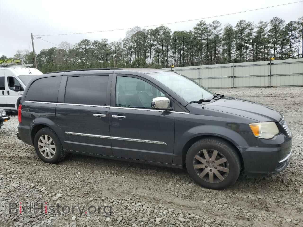 2011 CHRYSLER MINIVAN - VIN: 2A4RR8DG3BR677369 - Фото 4