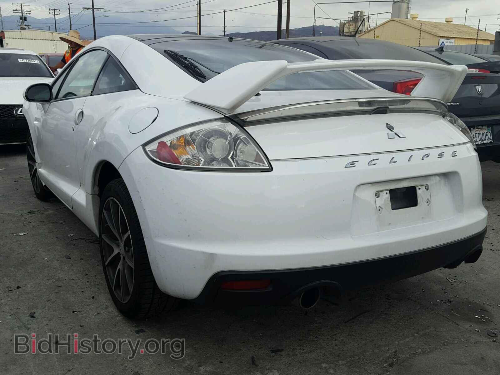 2011 MITSUBISHI ECLIPSE - VIN: 4A31K5DF2BE016763 - Фото 3