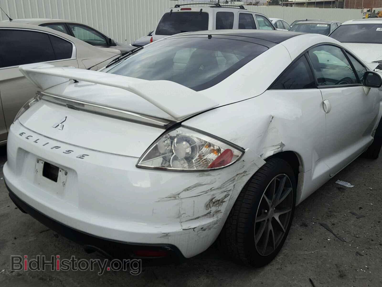 2011 MITSUBISHI ECLIPSE - VIN: 4A31K5DF2BE016763 - Фото 4