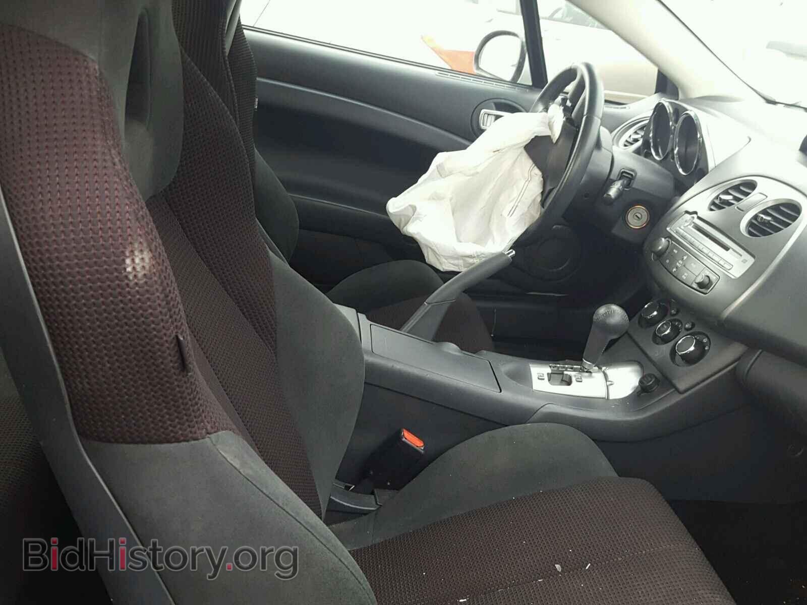 2011 MITSUBISHI ECLIPSE - VIN: 4A31K5DF2BE016763 - Фото 5