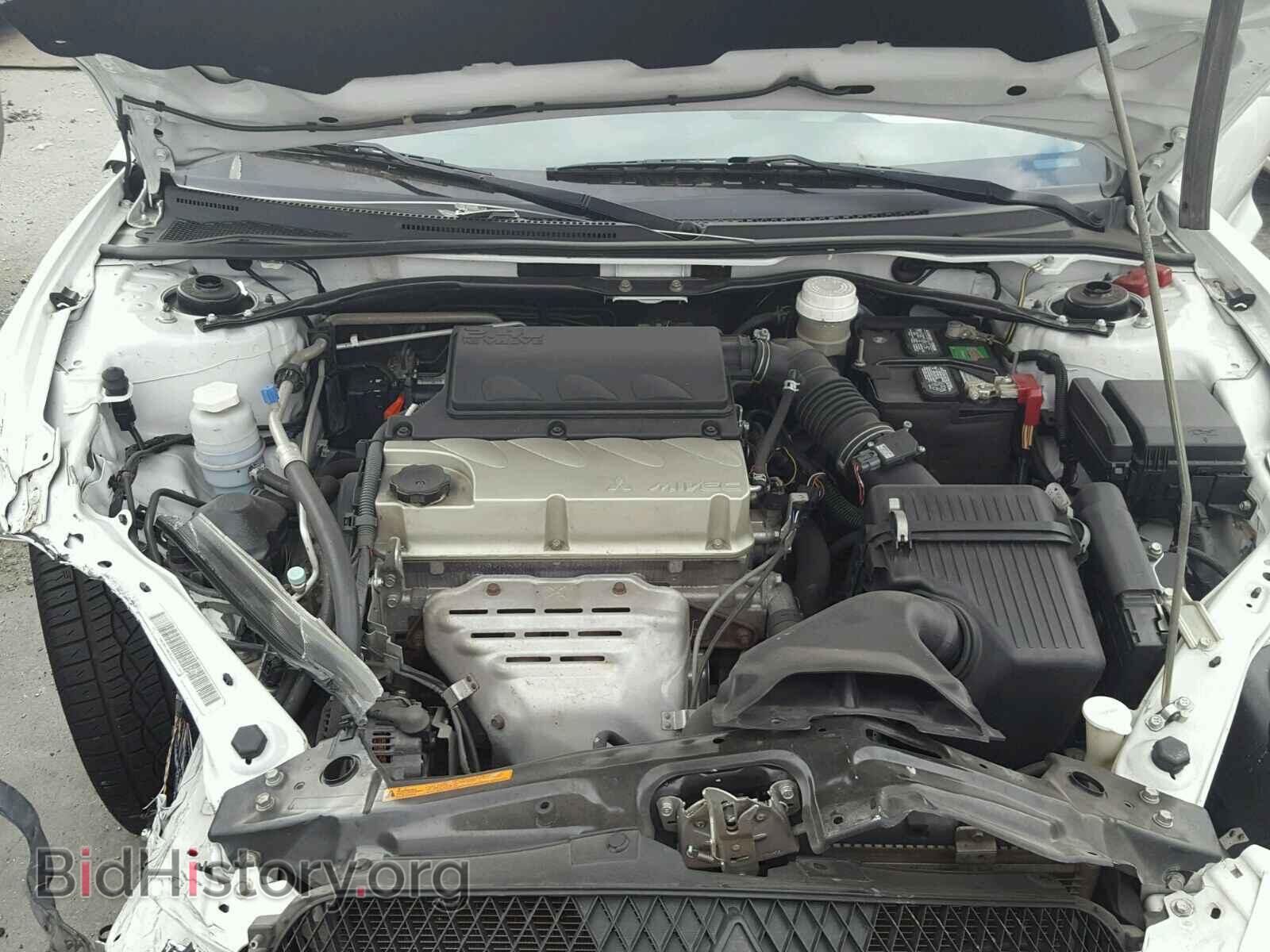 2011 MITSUBISHI ECLIPSE - VIN: 4A31K5DF2BE016763 - Фото 7