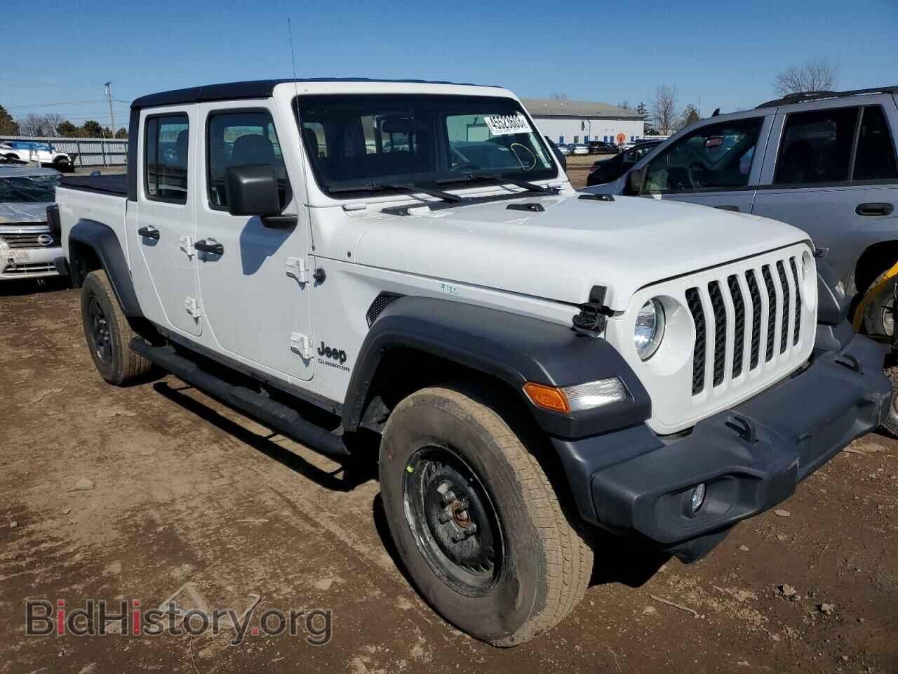 2021 JEEP GLADIATOR - VIN: 1C6HJTAG1ML511192 - Photo 4