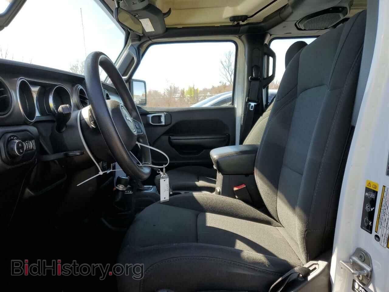 2021 JEEP GLADIATOR - VIN: 1C6HJTAG1ML511192 - Photo 7