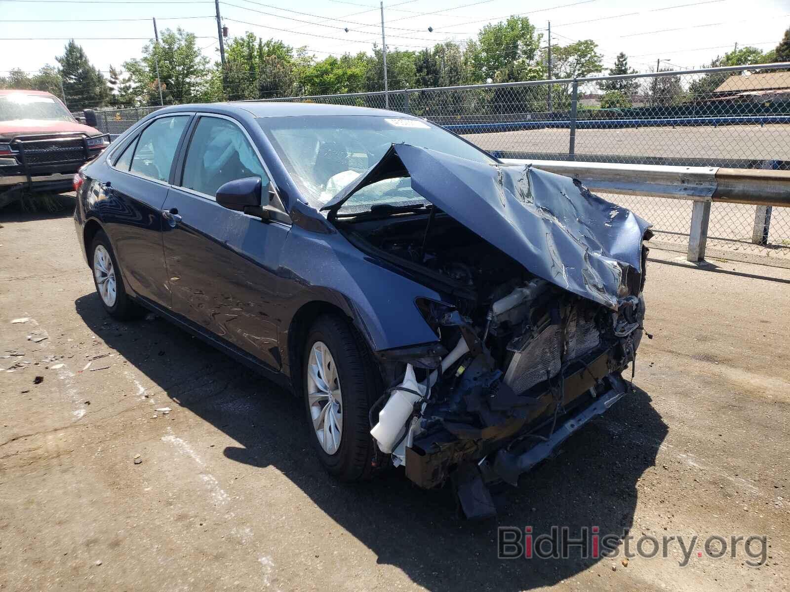 Photo 4T4BF1FK4FR466376 - TOYOTA CAMRY 2015