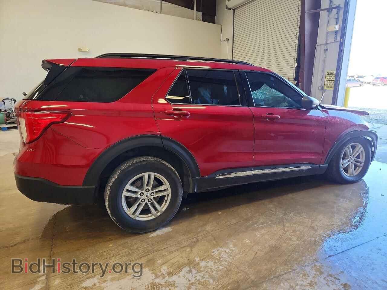 2021 FORD EXPLORER - VIN: 1FMSK7DH9MGB31576 - Photo 3