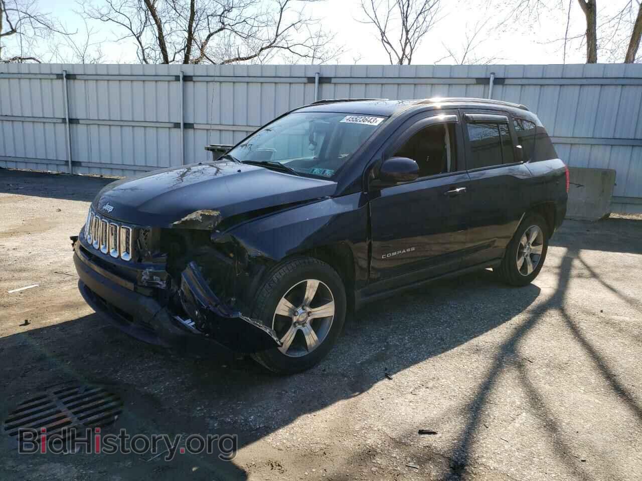 Фотография 1C4NJDEB5GD696362 - JEEP COMPASS 2016