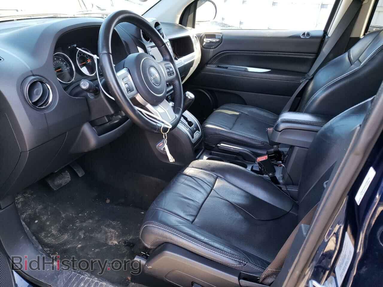 2016 JEEP COMPASS - VIN: 1C4NJDEB5GD696362 - Фото 7