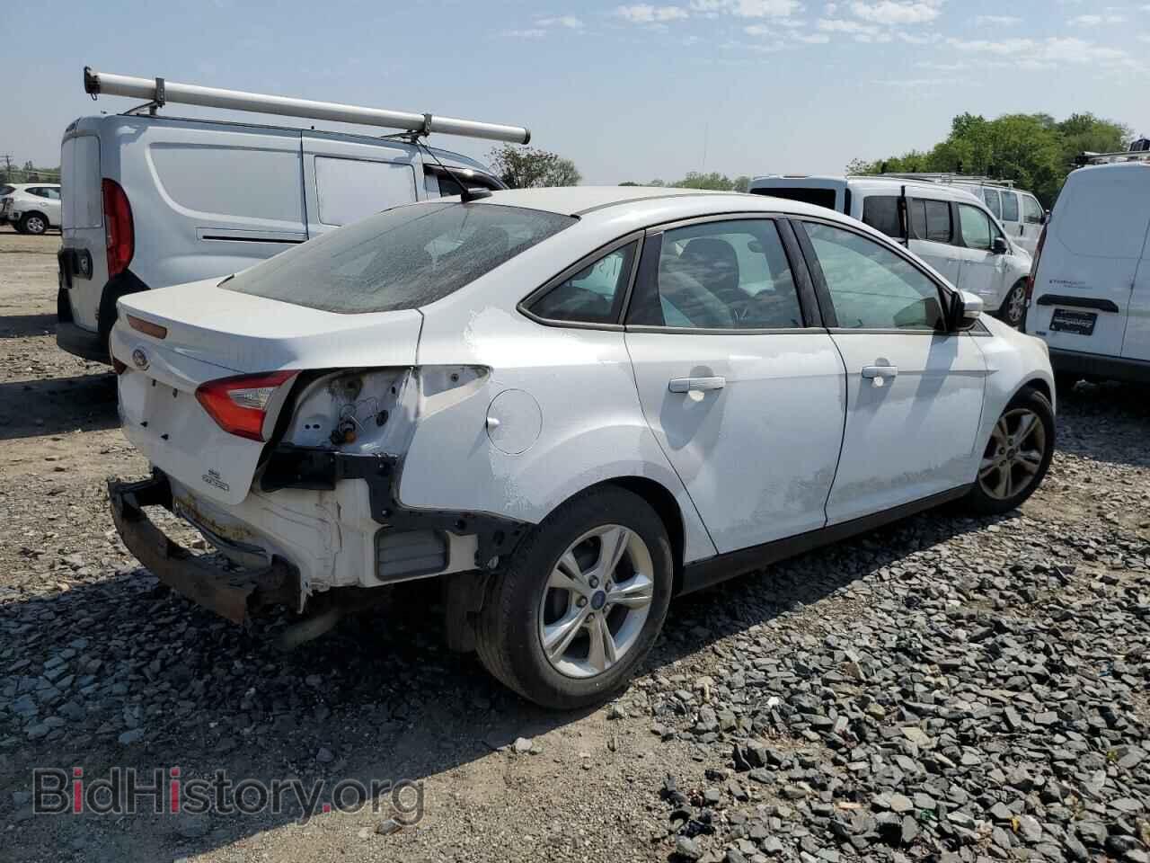 2014 FORD FOCUS - VIN: 1FADP3F20EL127401 - Фото 3
