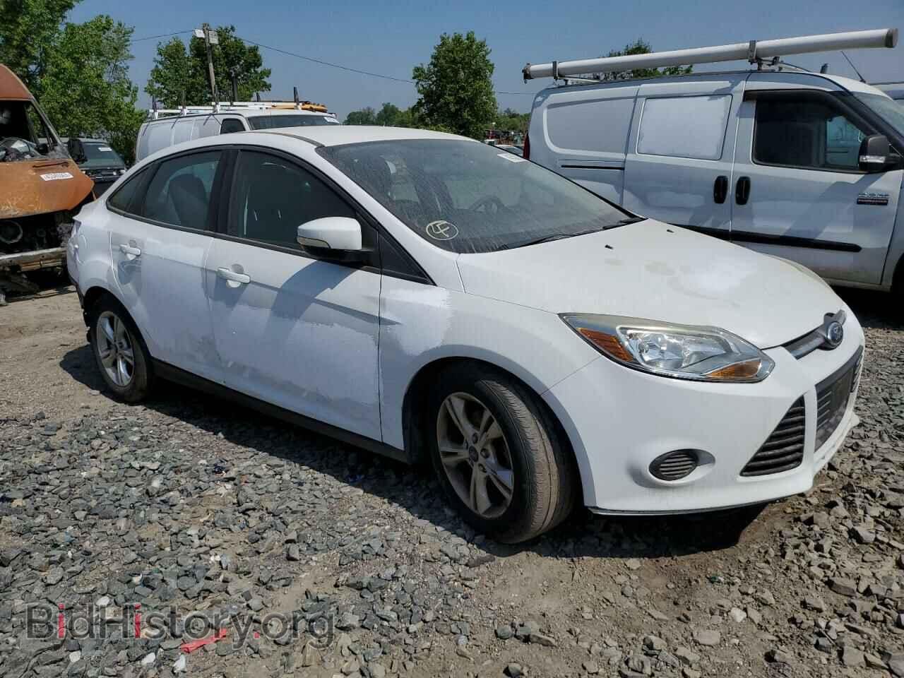 2014 FORD FOCUS - VIN: 1FADP3F20EL127401 - Фото 4