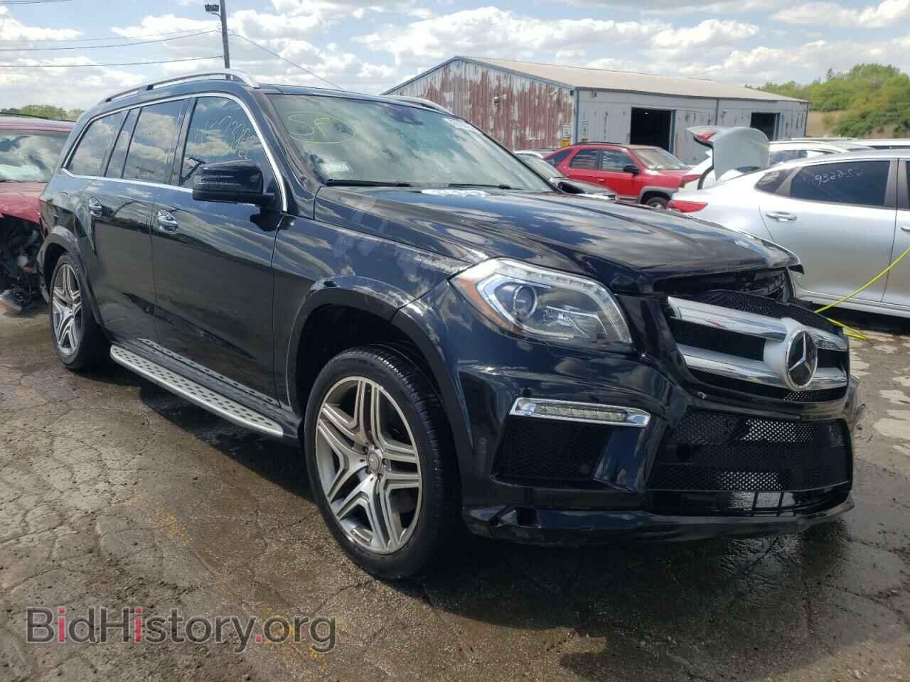 Фотография 4JGDF7DE3DA151487 - MERCEDES-BENZ GL-CLASS 2013