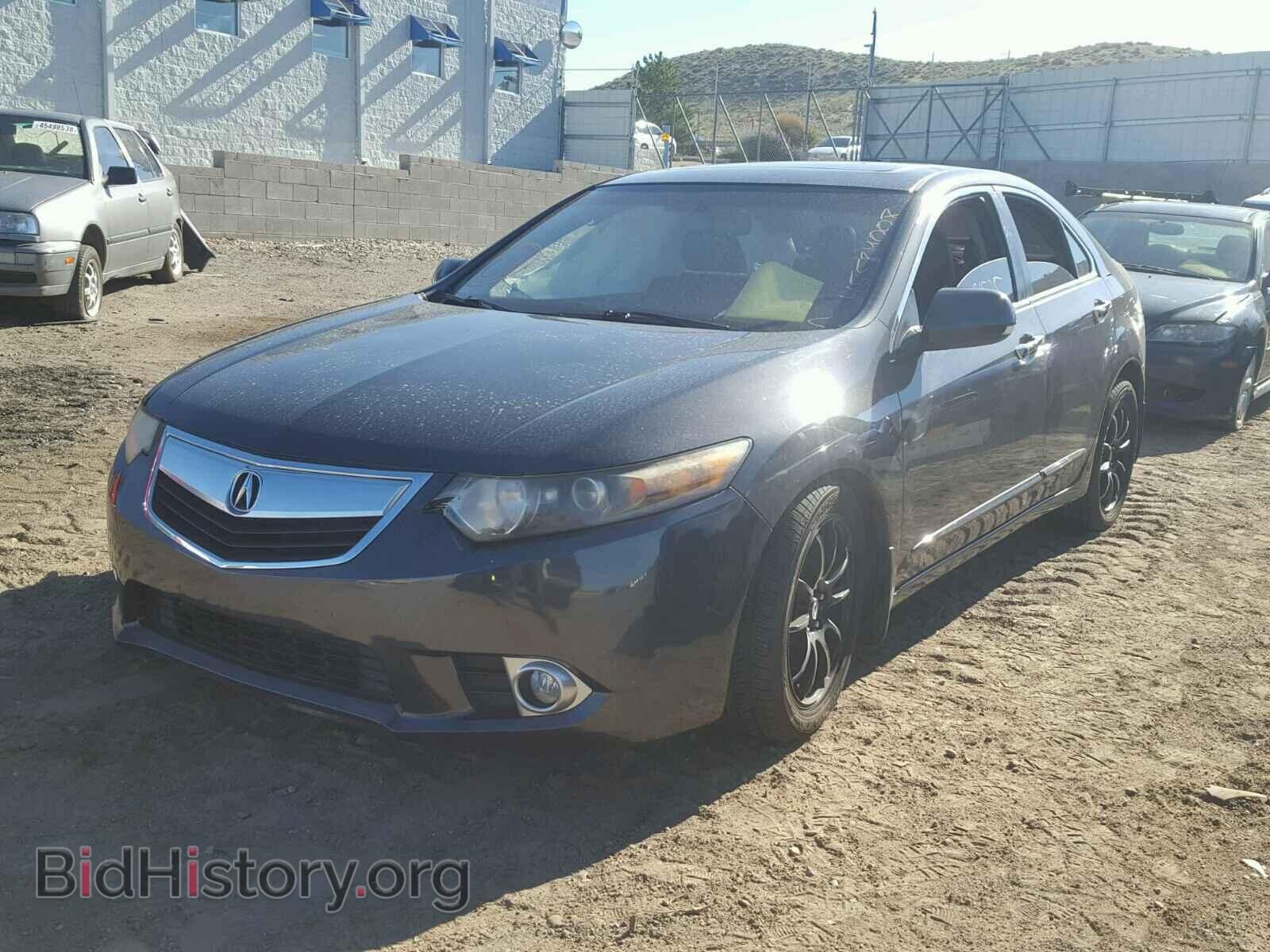 2011 ACURA TSX - VIN: JH4CU2F68BC015564 - Фото 2