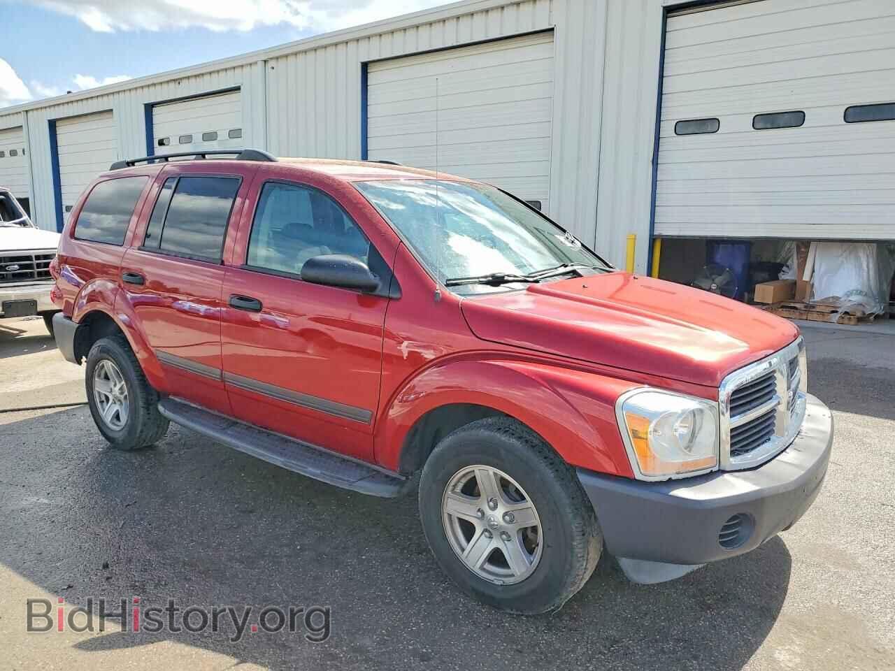2006 DODGE DURANGO - VIN: 1D4HB38N56F101526 - Фото 4