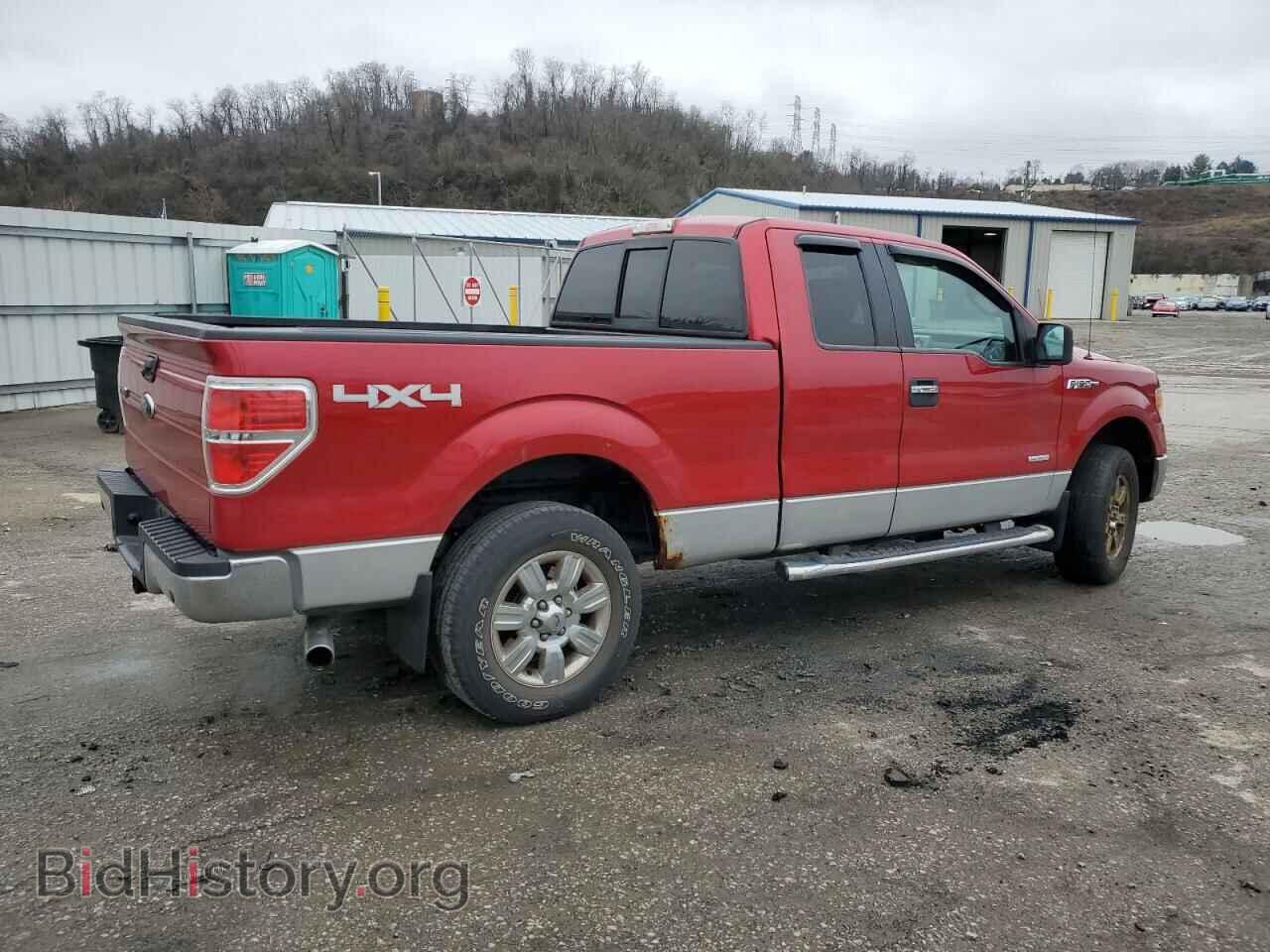 2012 FORD F-150 - VIN: 1FTFX1ET0CFB52831 - Фото 3