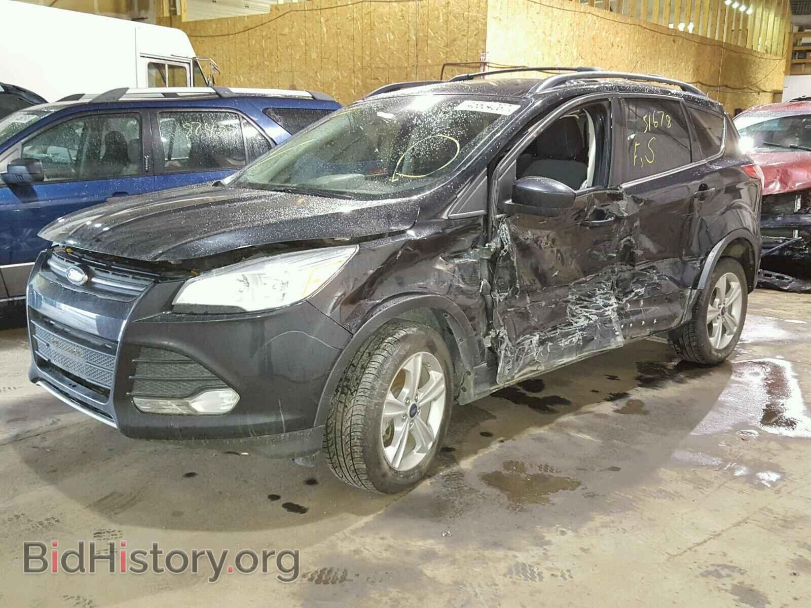 2013 FORD ESCAPE - VIN: 1FMCU9G90DUC16564 - Фото 2
