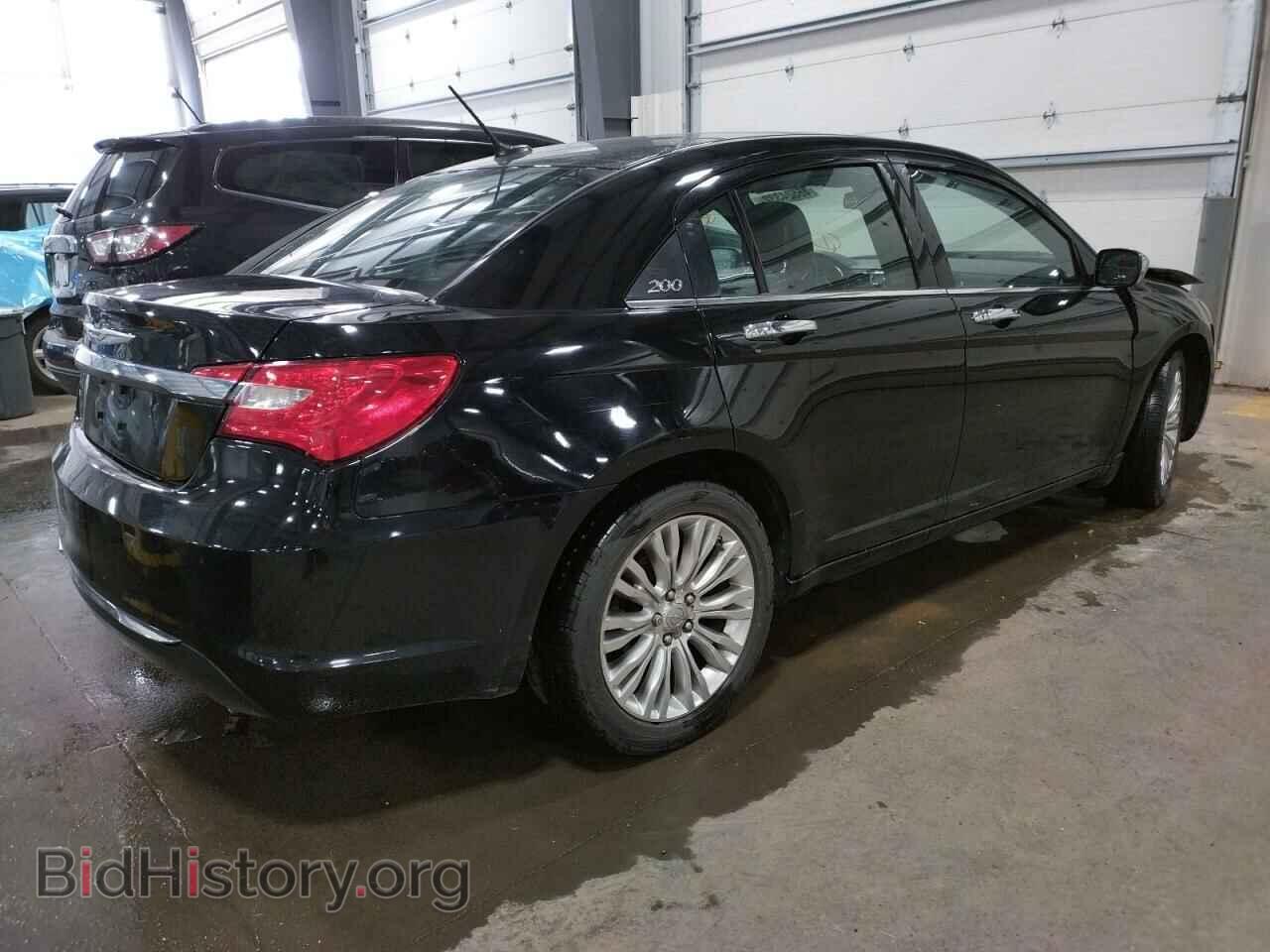 2013 CHRYSLER 200 - VIN: 1C3CCBCG4DN650326 - Photo 4