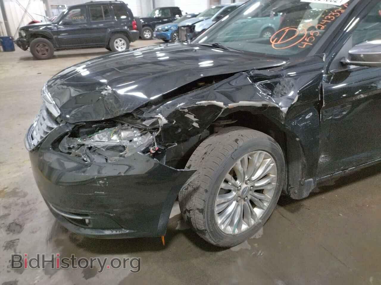 2013 CHRYSLER 200 - VIN: 1C3CCBCG4DN650326 - Photo 9