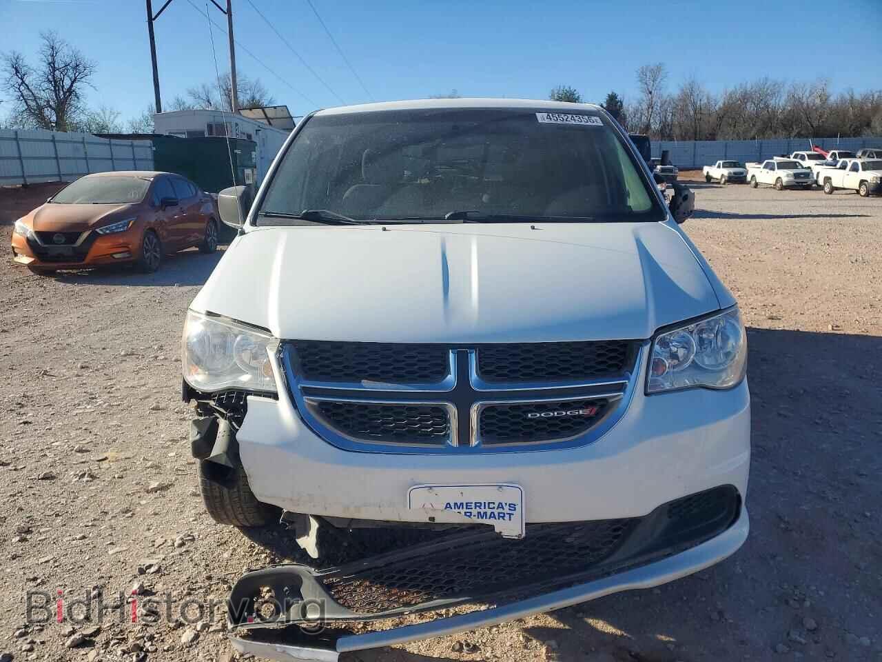2016 DODGE CARAVAN - VIN: 2C4RDGBG2GR124639 - Фото 5