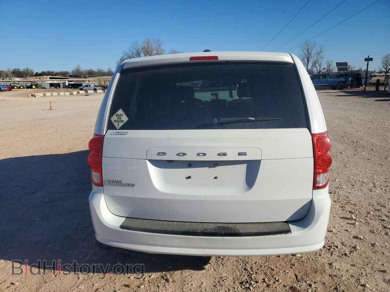 2016 DODGE CARAVAN - VIN: 2C4RDGBG2GR124639 - Фото 6