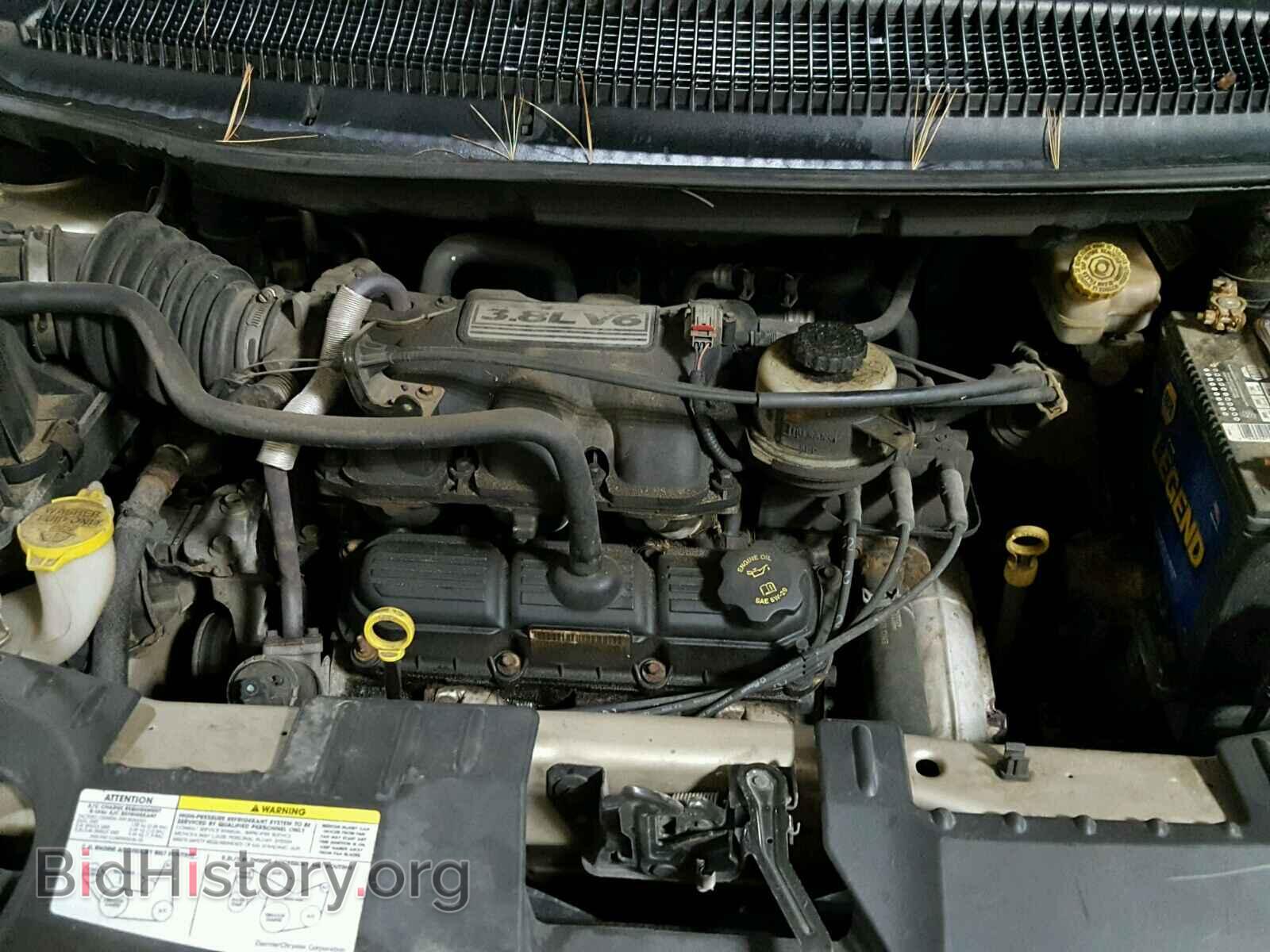 2005 DODGE CARAVAN - VIN: 2D4GP44L15R252541 - Фото 7
