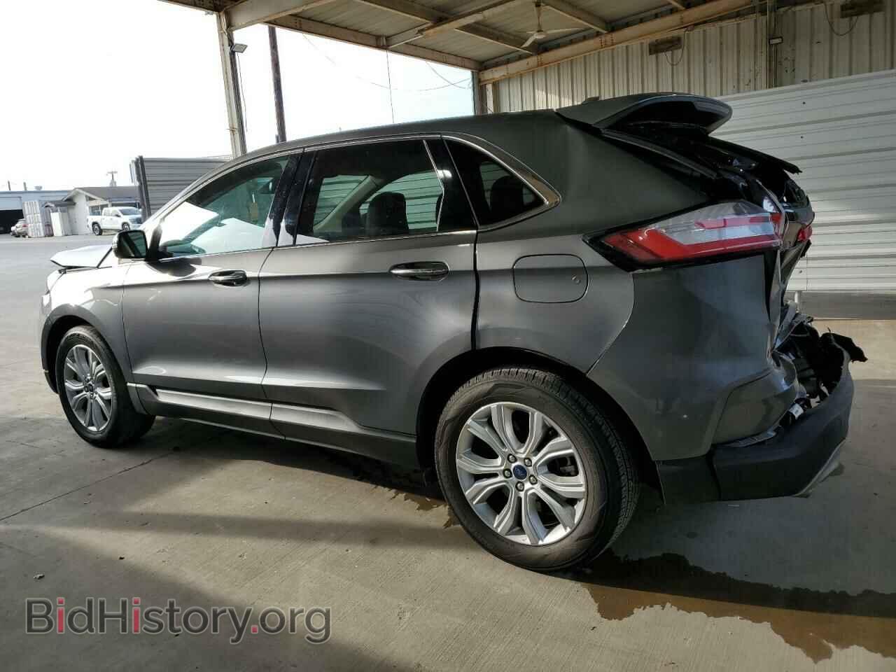 2022 FORD EDGE - VIN: 2FMPK4K90NBA38082 - Фото 2