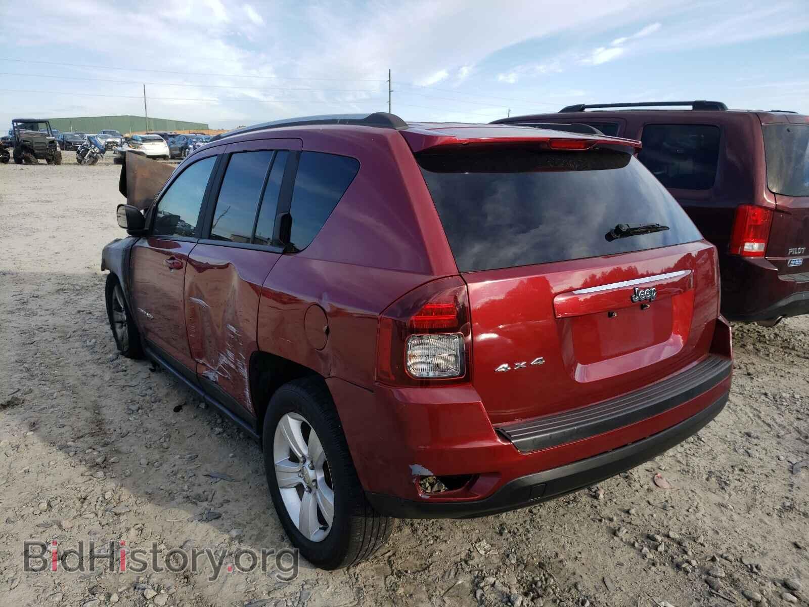 2015 JEEP COMPASS - VIN: 1C4NJDBBXFD437689 - Фото 3