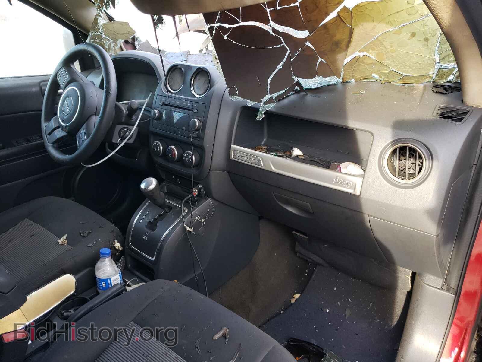 2015 JEEP COMPASS - VIN: 1C4NJDBBXFD437689 - Фото 9