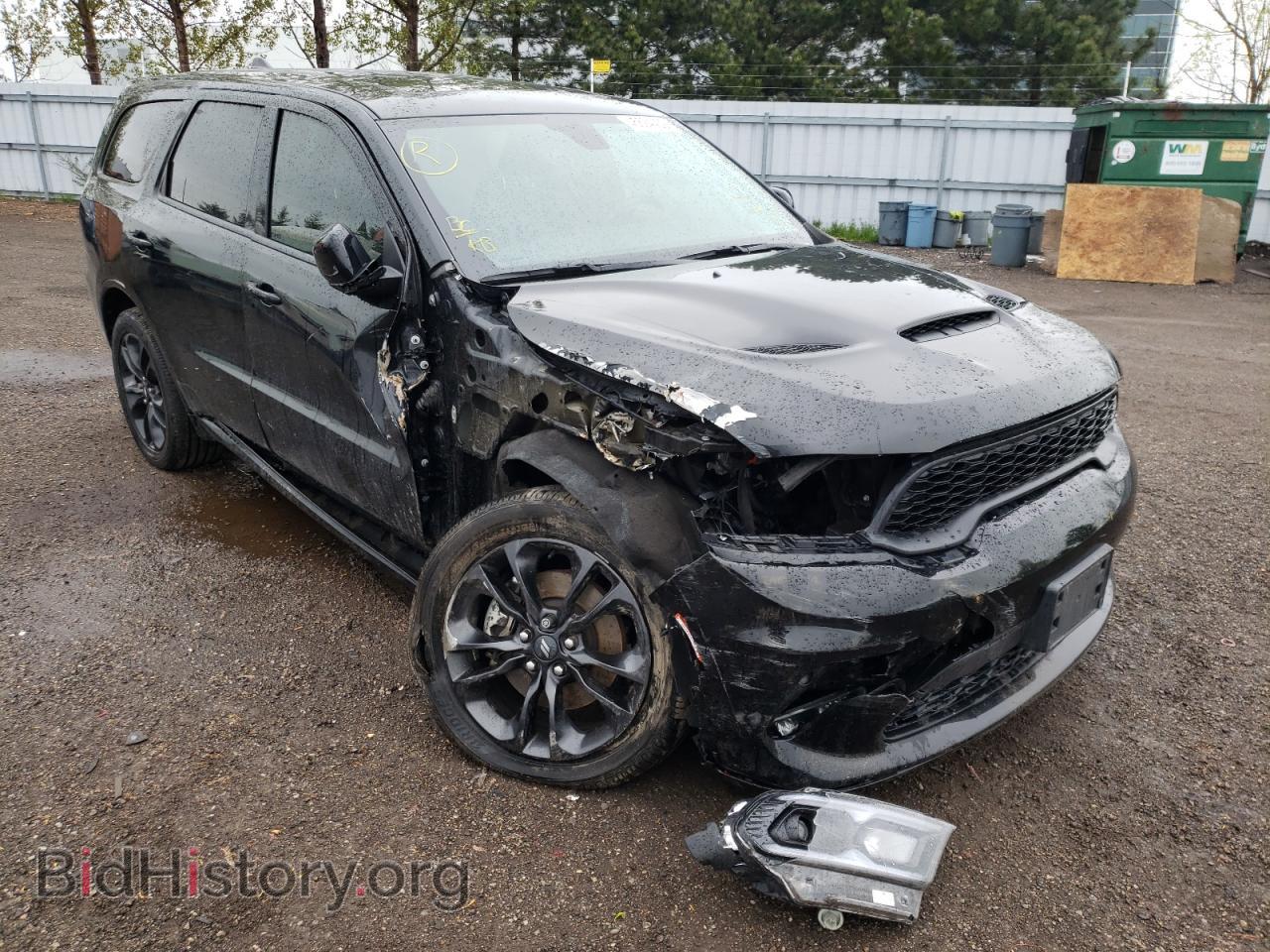 Photo 1C4RDJDG8MC740733 - DODGE DURANGO 2021