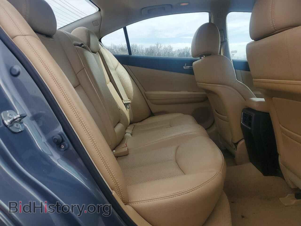 2011 NISSAN MAXIMA - VIN: 1N4AA5AP6BC854539 - Фото 10