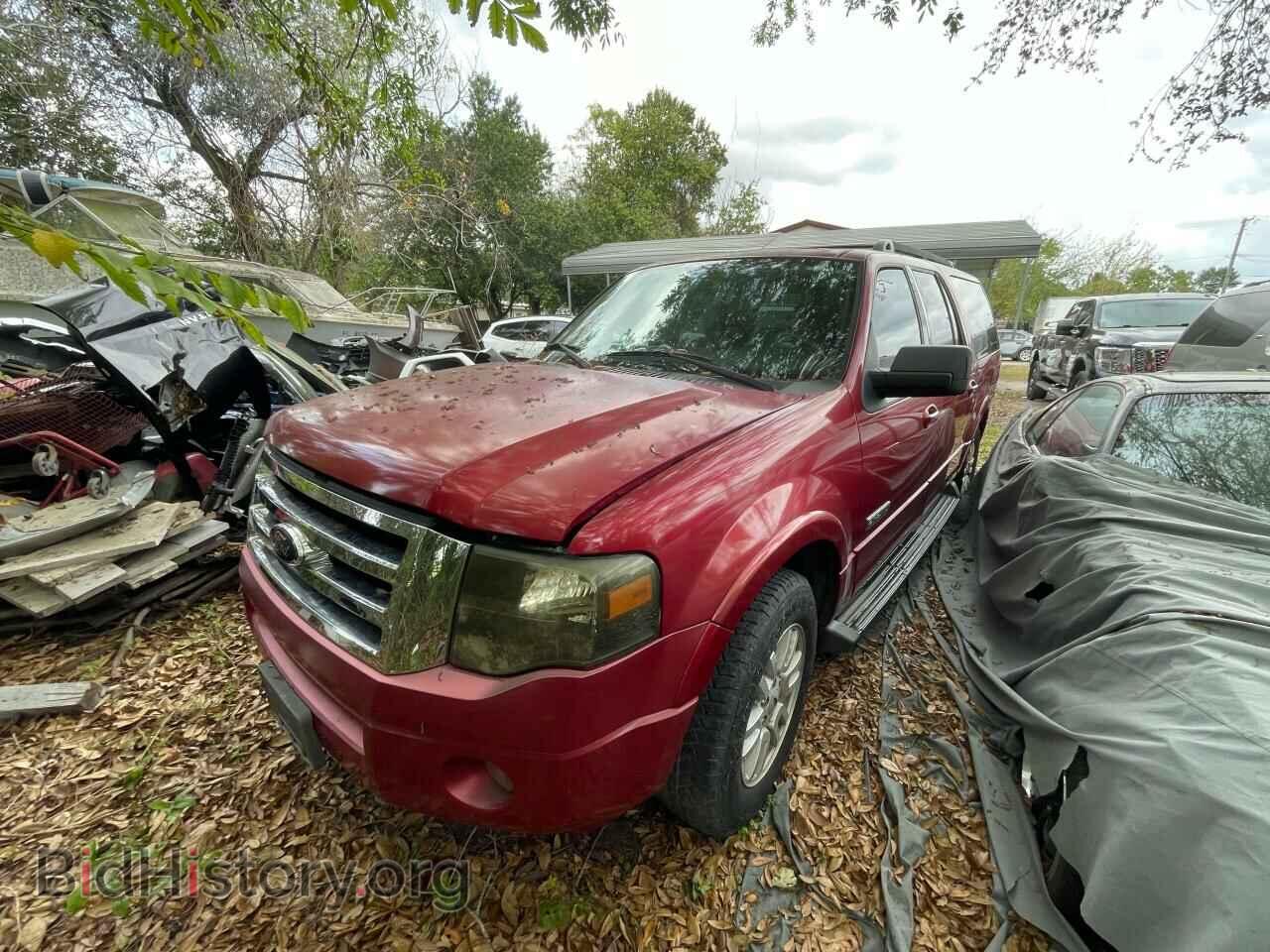 2008 FORD EXPEDITION - VIN: 1FMFK15518LA12856 - Фото 2