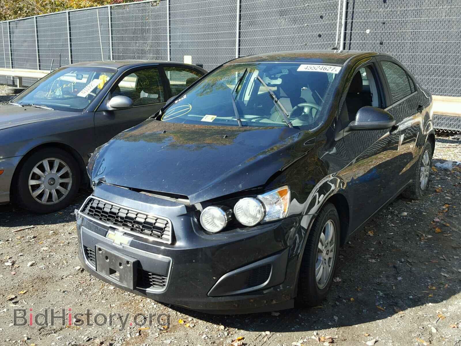 2015 CHEVROLET SONIC - VIN: 1G1JC5SH4F4115867 - Фото 2