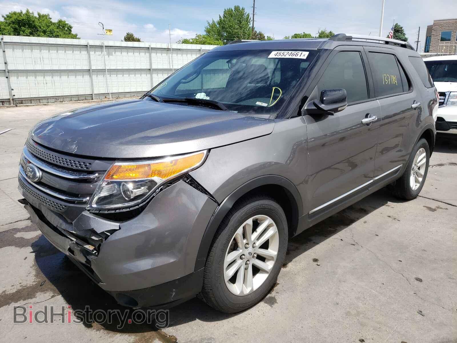 2013 FORD EXPLORER - VIN: 1FM5K7D88DGA06372 - Фото 2