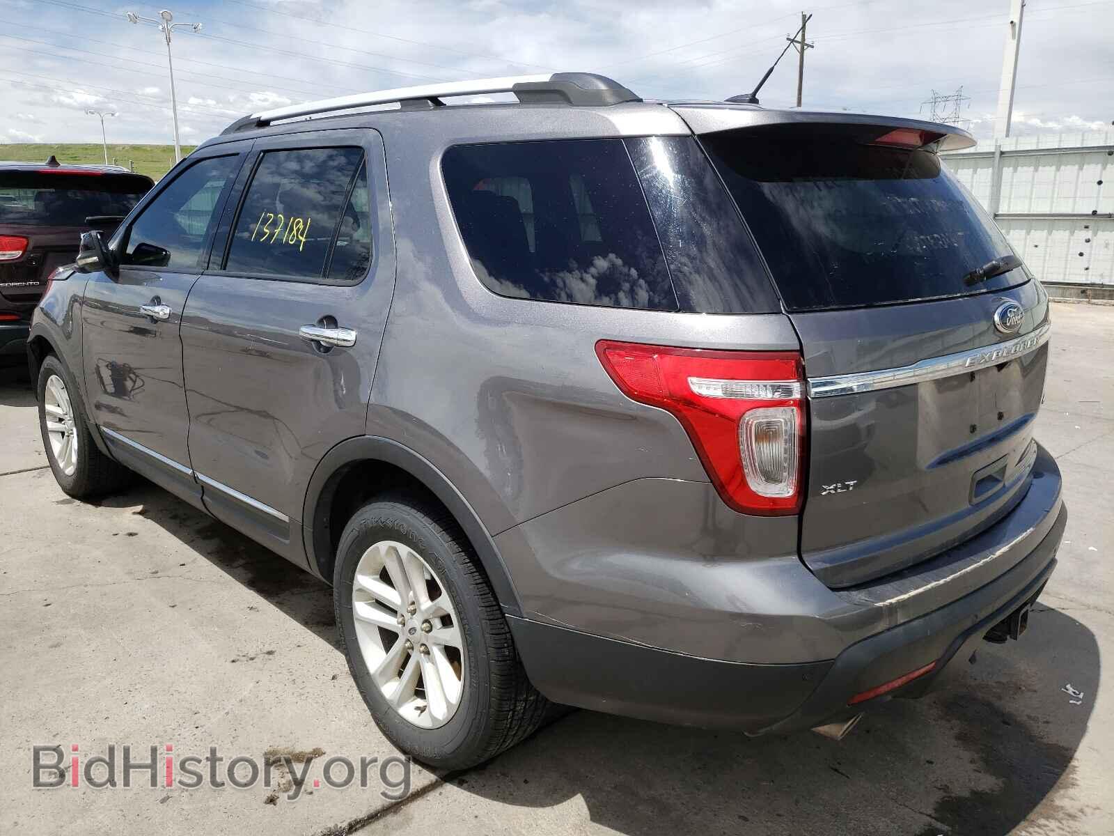 2013 FORD EXPLORER - VIN: 1FM5K7D88DGA06372 - Фото 3