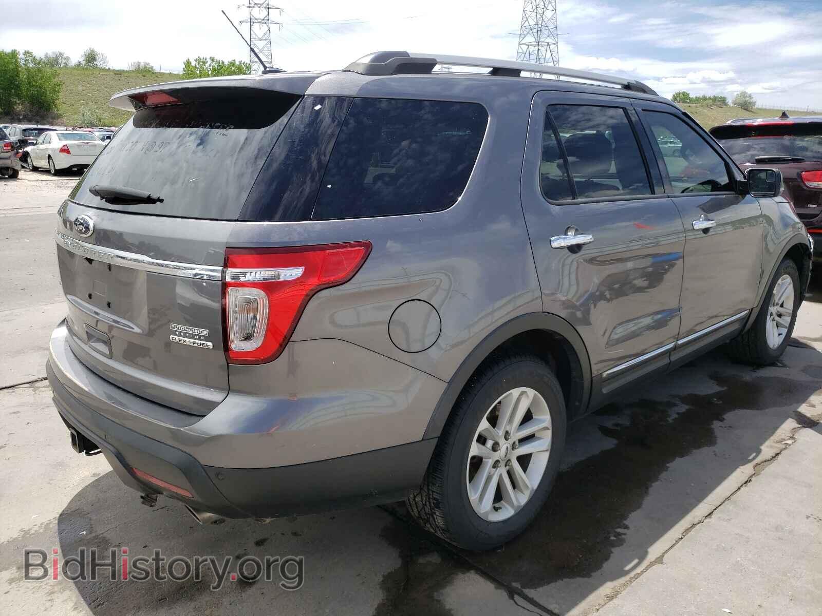 2013 FORD EXPLORER - VIN: 1FM5K7D88DGA06372 - Фото 4