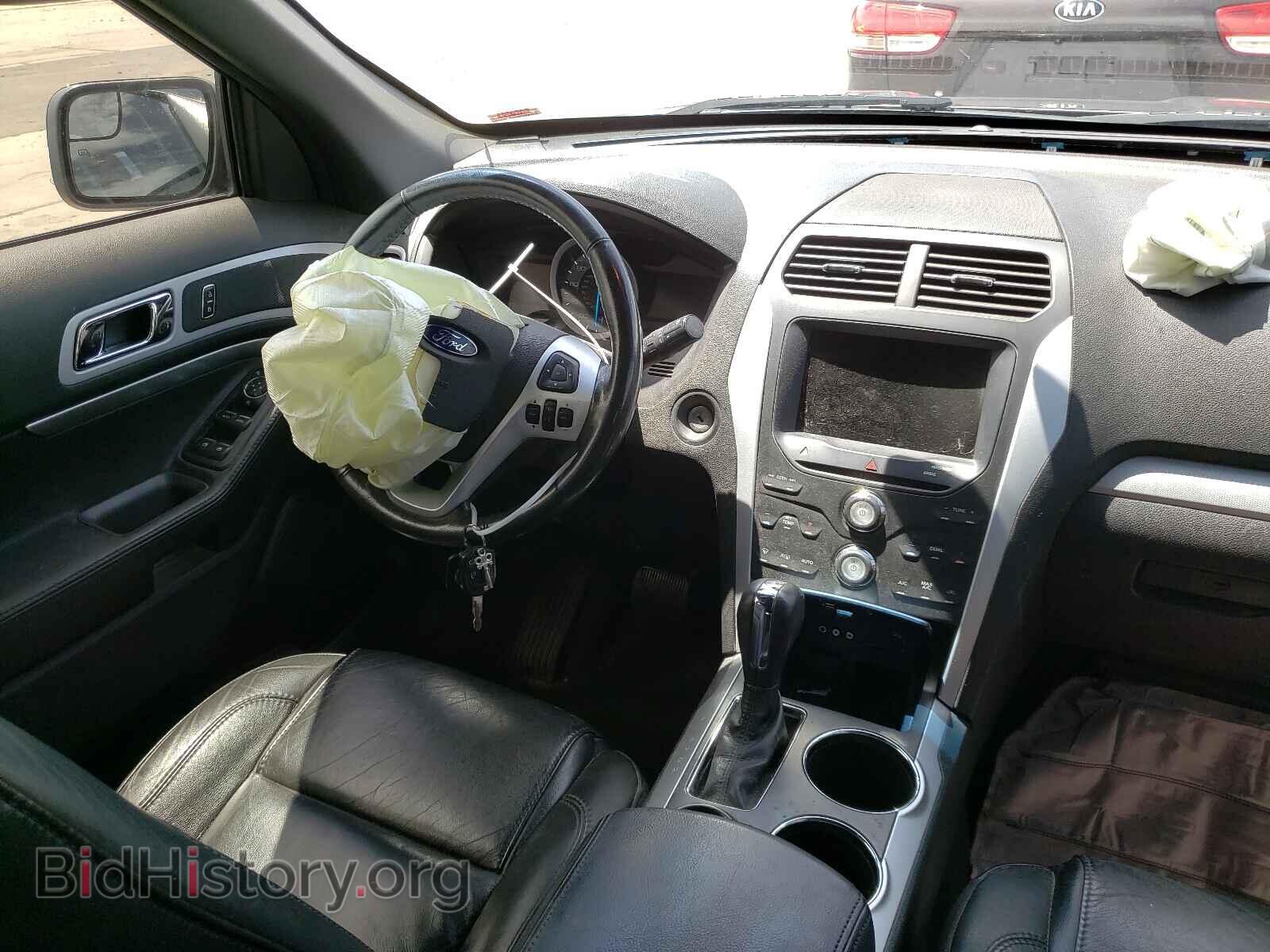 2013 FORD EXPLORER - VIN: 1FM5K7D88DGA06372 - Фото 9