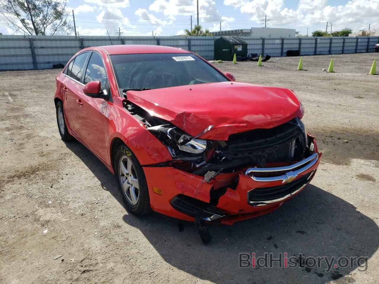 Photo 1G1PE5SB6G7183538 - CHEVROLET CRUZE 2016