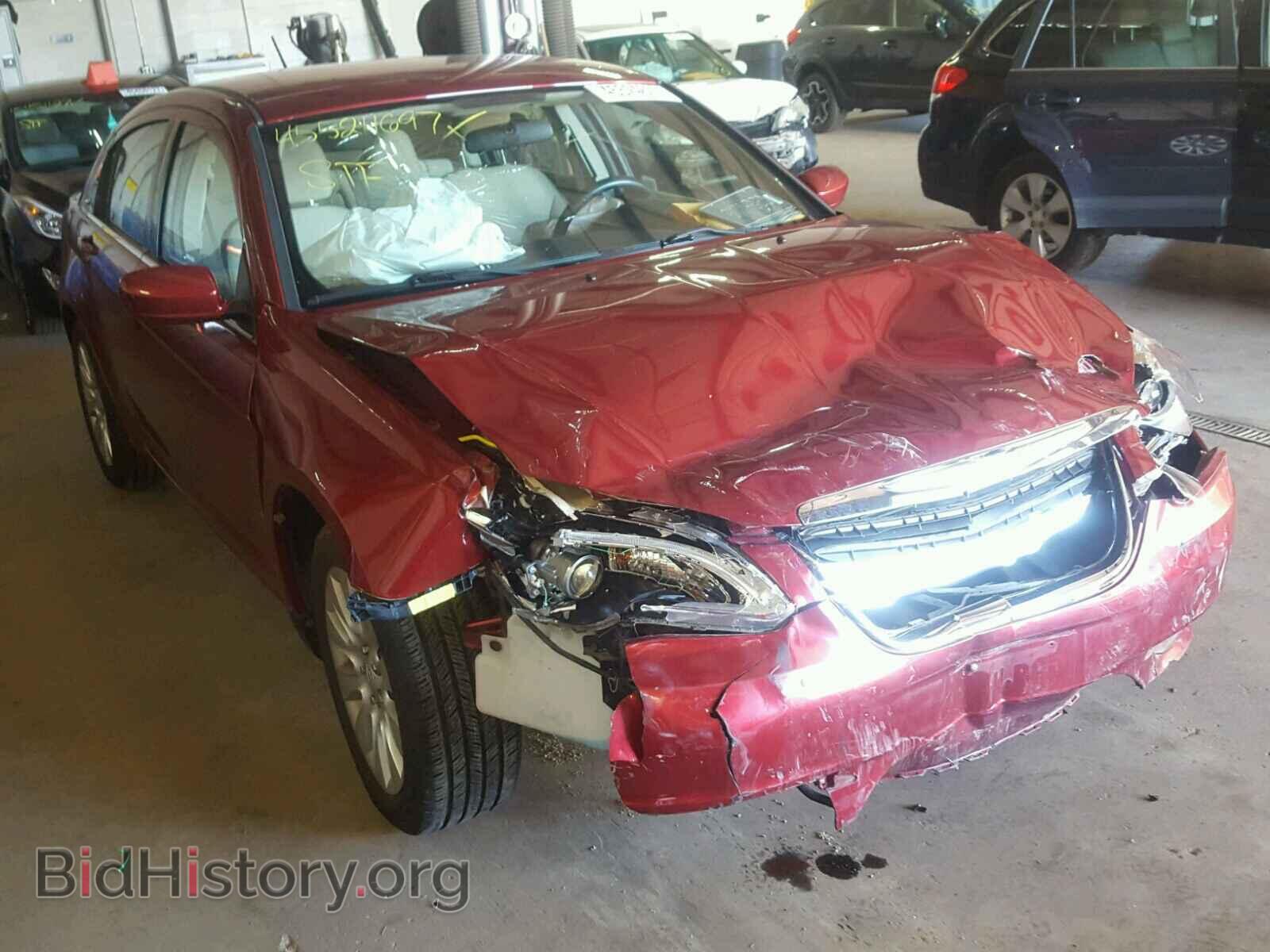 Photo 1C3CCBAB4DN689716 - CHRYSLER 200 2013