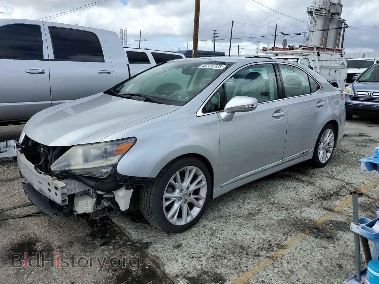 Photo JTHBB1BA1A2016825 - LEXUS HS 2010
