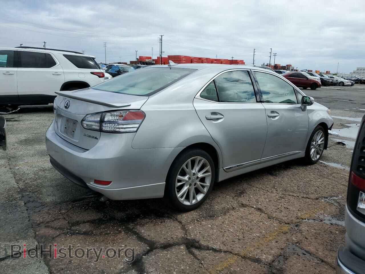 2010 LEXUS HS - VIN: JTHBB1BA1A2016825 - Фото 3